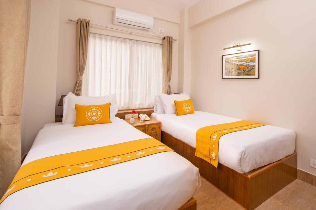 Pema Boutique Hotel Катманду Екстериор снимка