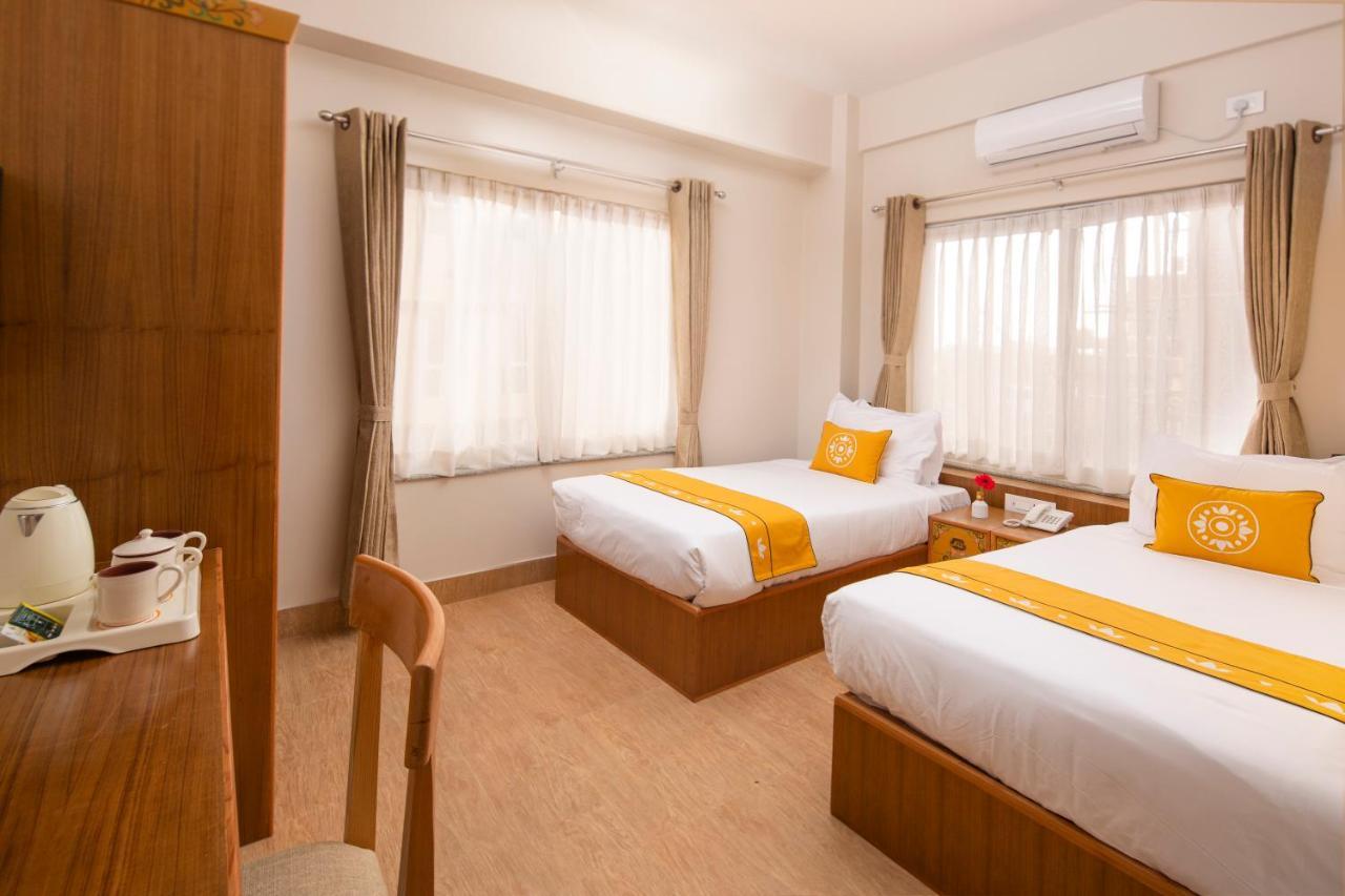 Pema Boutique Hotel Катманду Екстериор снимка
